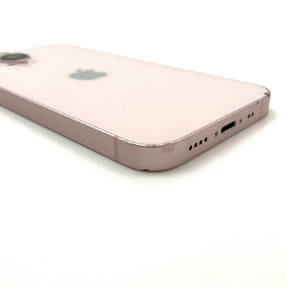 【全額返金保証】【最速発送】Apple iPhone iPhone 13 mini 128GB ピンク au SIMフリー 動作確認済 84%