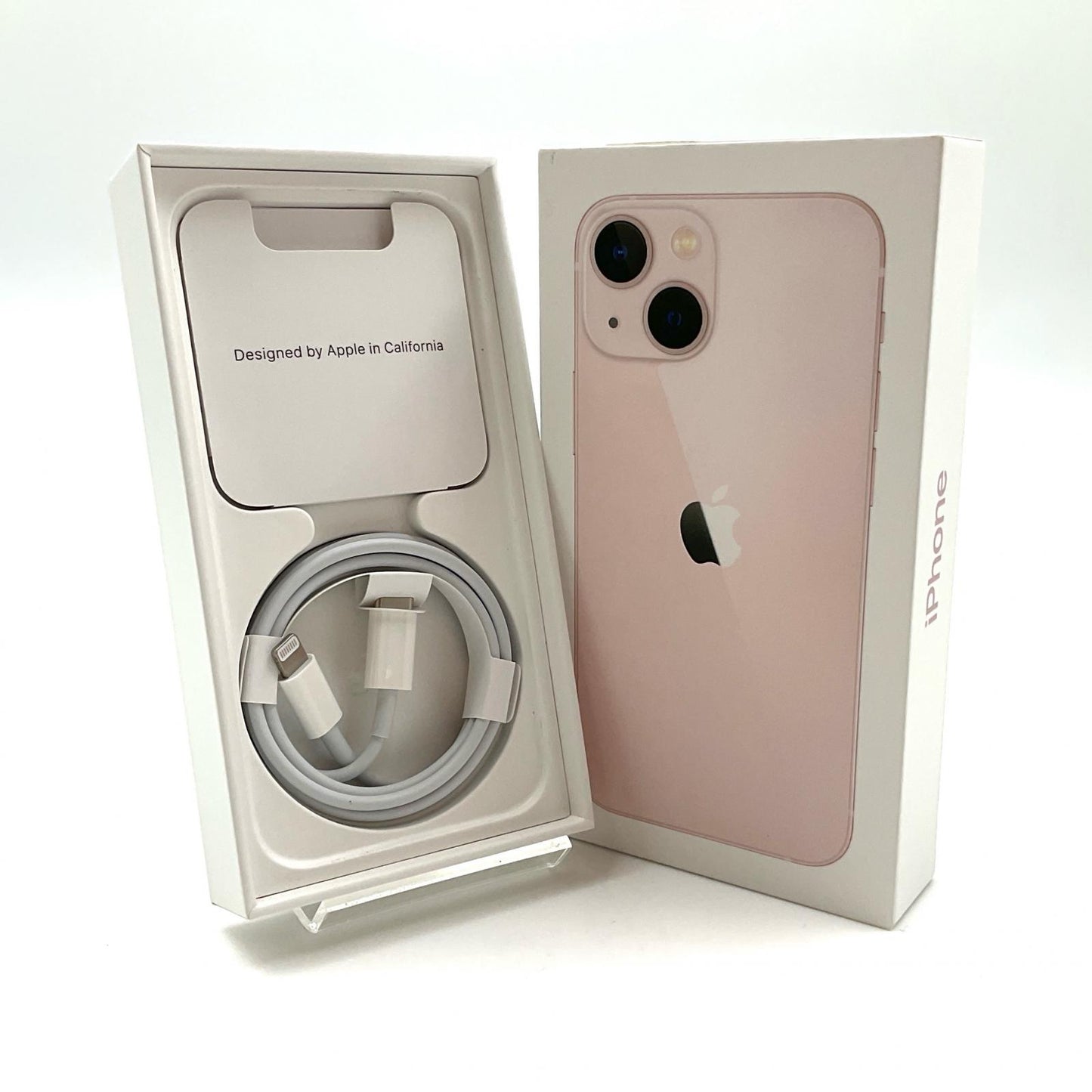 【全額返金保証】【最速発送】Apple iPhone iPhone 13 mini 128GB ピンク au SIMフリー 動作確認済 84%