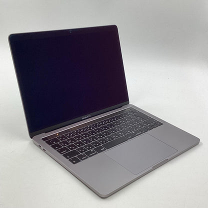 【全額返金保証】【最速発送】Apple MacBook Pro 13インチ 2018 2.3 GHz クアッドコアIntel Core i5 8GB SSD 512GB スペースグレイ 動作確認済