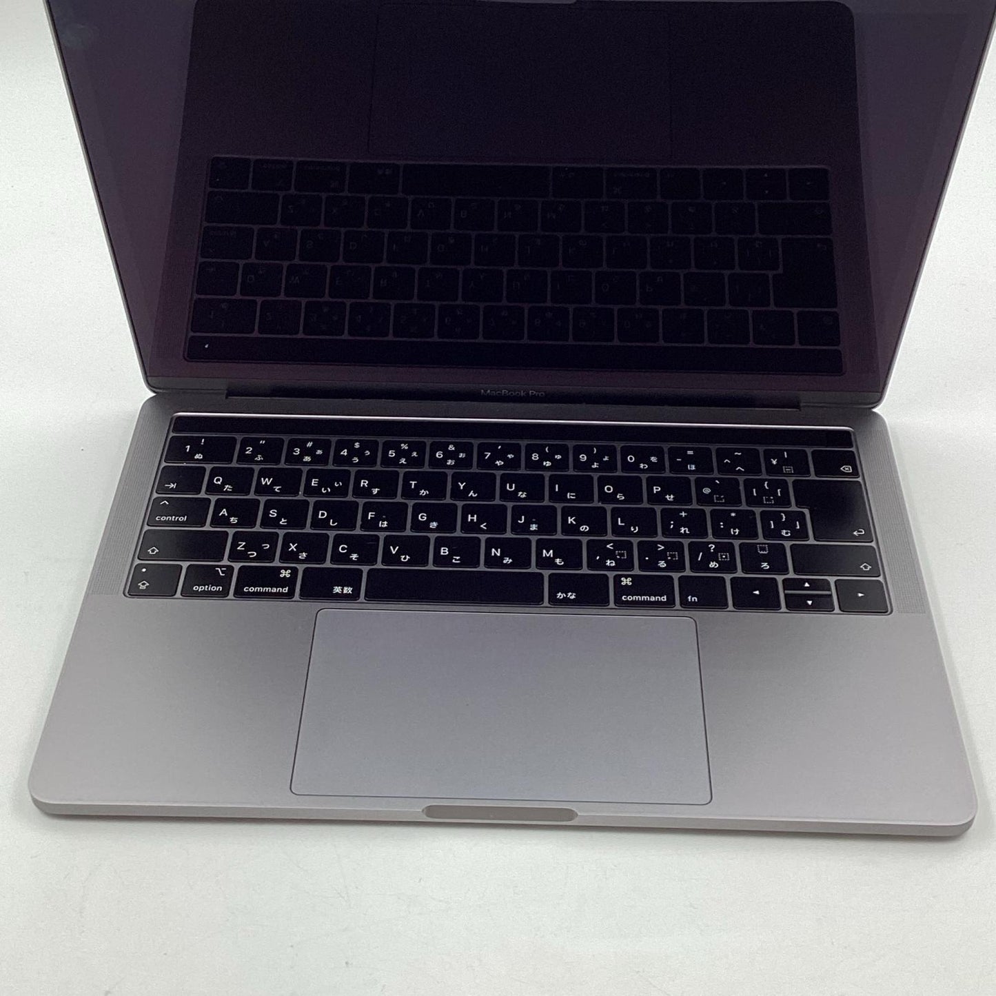 【全額返金保証】【最速発送】Apple MacBook Pro 13インチ 2018 2.3 GHz クアッドコアIntel Core i5 8GB SSD 512GB スペースグレイ 動作確認済
