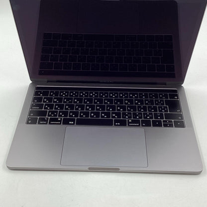 【全額返金保証】【最速発送】Apple MacBook Pro 13インチ 2018 2.3 GHz クアッドコアIntel Core i5 8GB SSD 512GB スペースグレイ 動作確認済