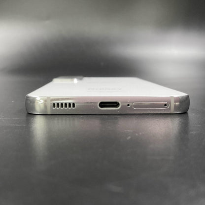 【全額返金保証】【最速発送】SAMSUNG Galaxy S22 256GB ファントムホワイト docomo SC-51C 動作確認済