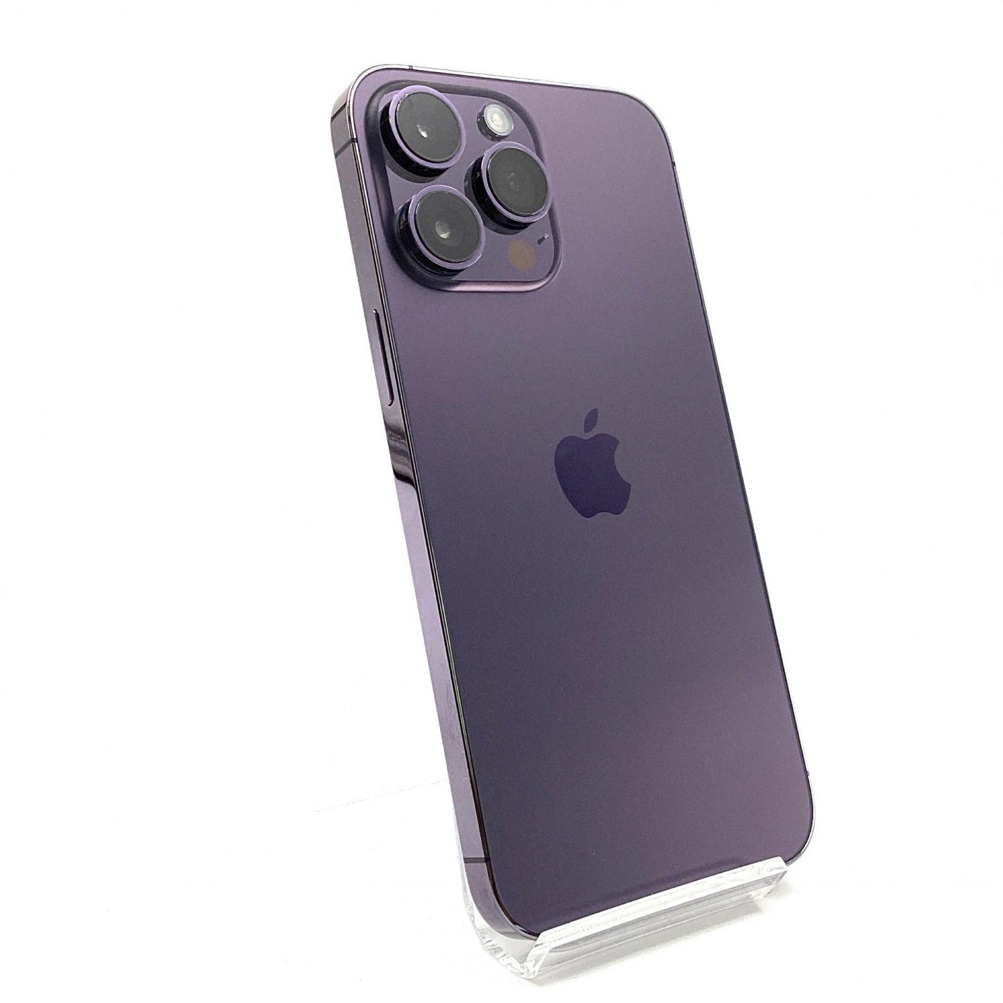 【全額返金保証】【最速発送】Apple iPhone iPhone 14 Pro Max 256GB パープル docomo SIMフリー 白ロム 美品 動作確認済 85%