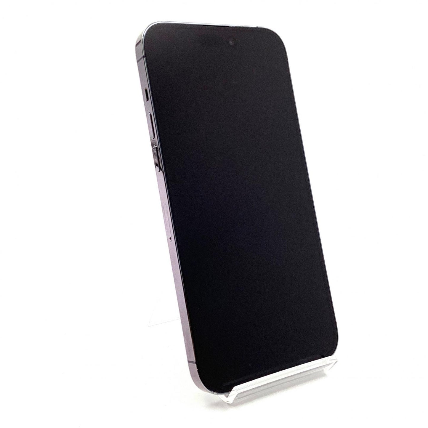 【全額返金保証】【最速発送】Apple iPhone iPhone 14 Pro Max 256GB パープル docomo SIMフリー 白ロム 美品 動作確認済 85%
