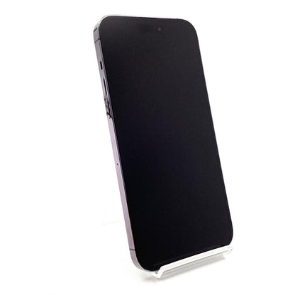 【全額返金保証】【最速発送】Apple iPhone iPhone 14 Pro Max 256GB パープル docomo SIMフリー 白ロム 美品 動作確認済 85%