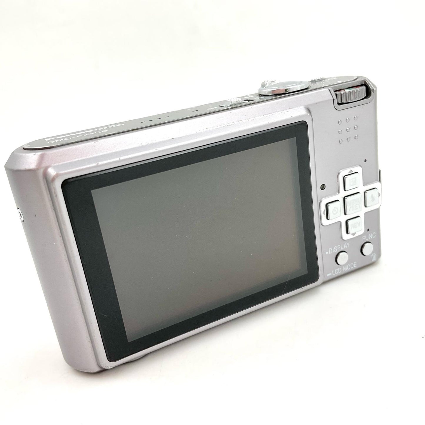 【最速発送】Panasonic コンパクトデジタルカメラ LUMIX DMC-FX100 ミラージュゴールド【難有】