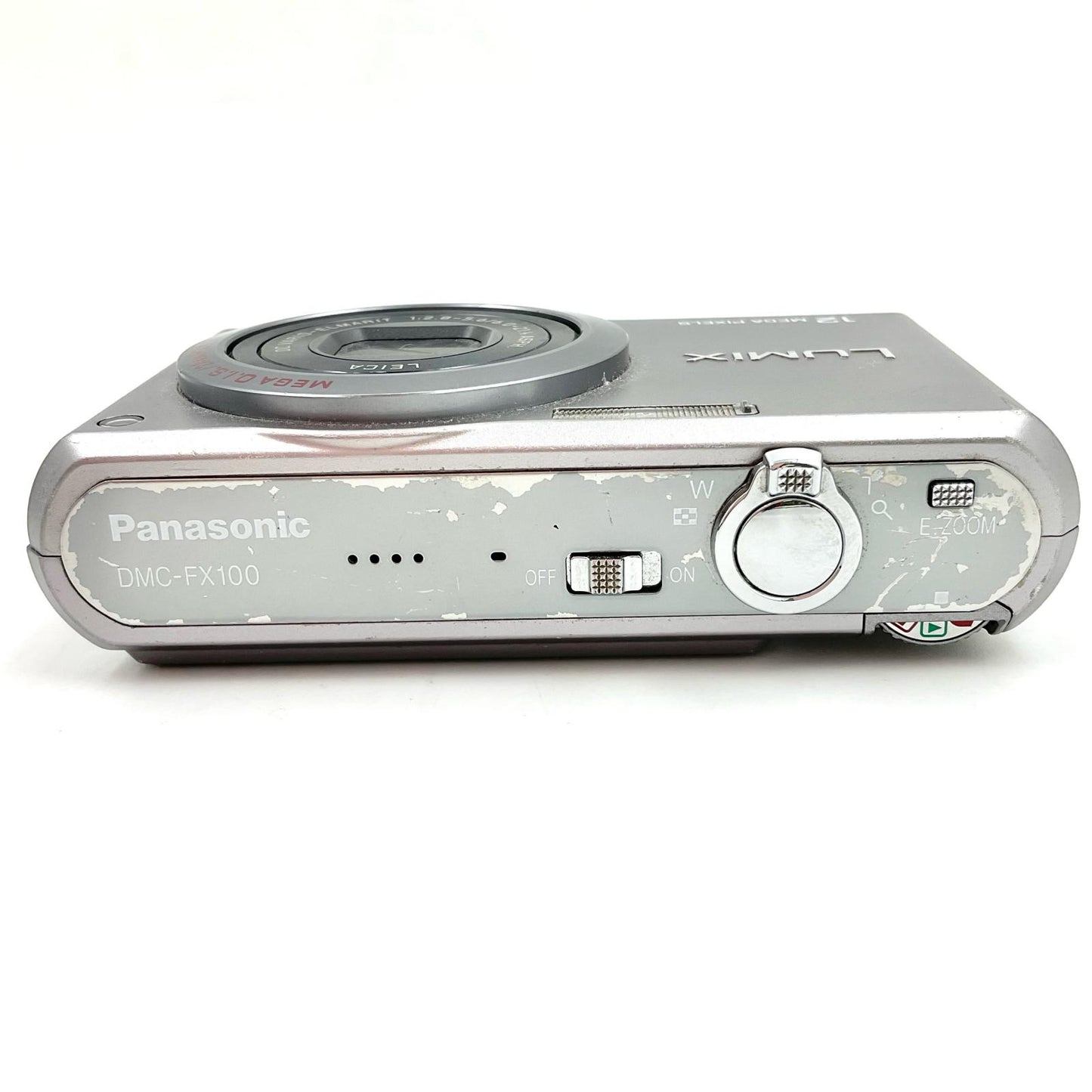 【最速発送】Panasonic コンパクトデジタルカメラ LUMIX DMC-FX100 ミラージュゴールド【難有】