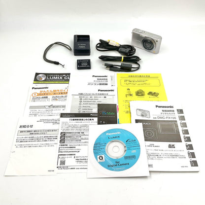 【最速発送】Panasonic コンパクトデジタルカメラ LUMIX DMC-FX100 ミラージュゴールド【難有】