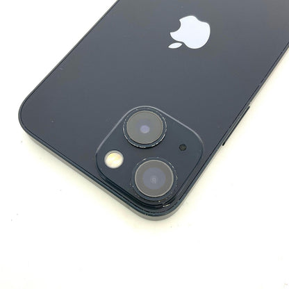 【全額返金保証】【最速発送】Apple iPhone iPhone 13 mini 128GB ミッドナイト KDDI SIMフリー 白ロム 動作確認済 74%