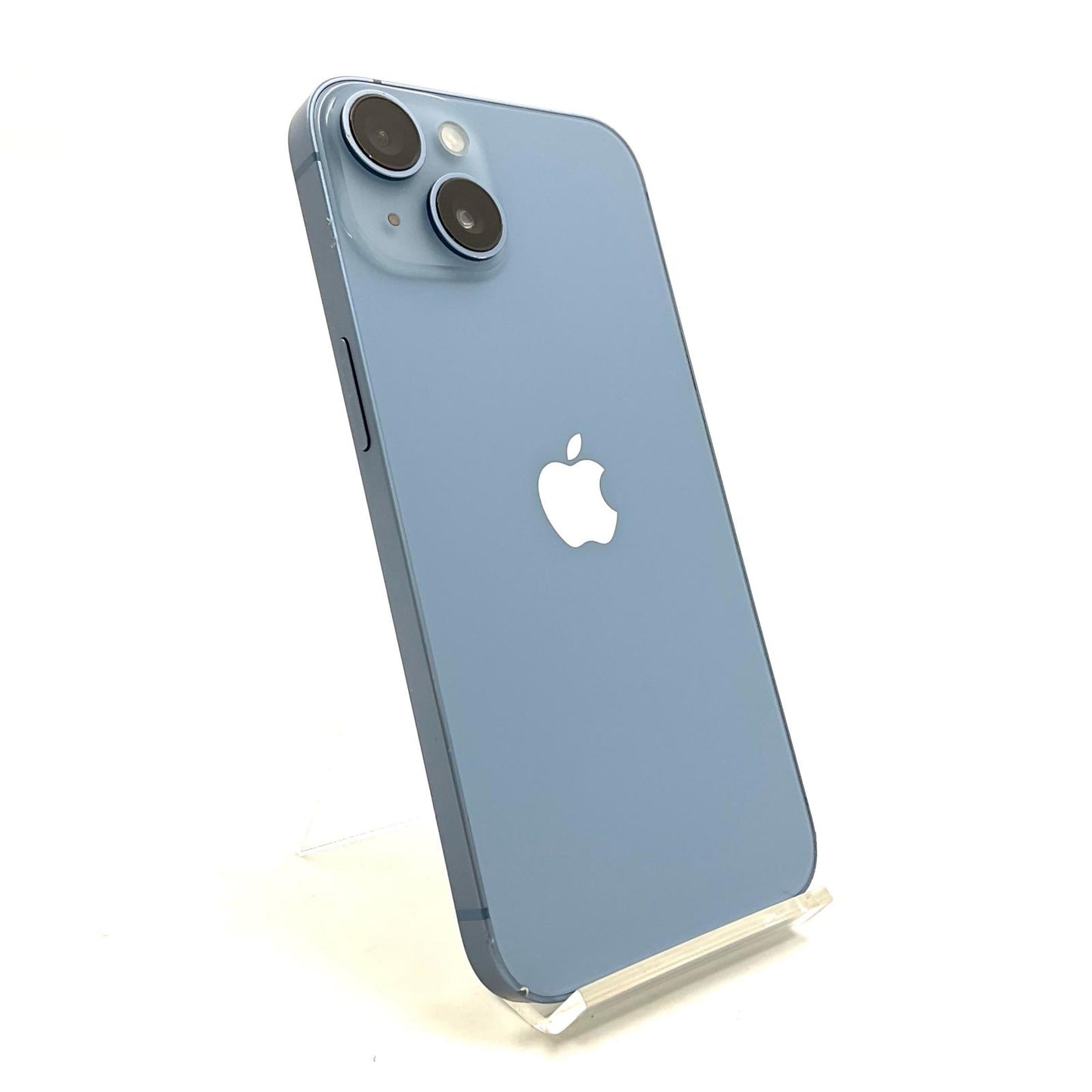 【全額返金保証】【最速発送】Apple iPhone iPhone 14 128GB ブルー docomo SIMフリー 白ロム 動作確認済 87%