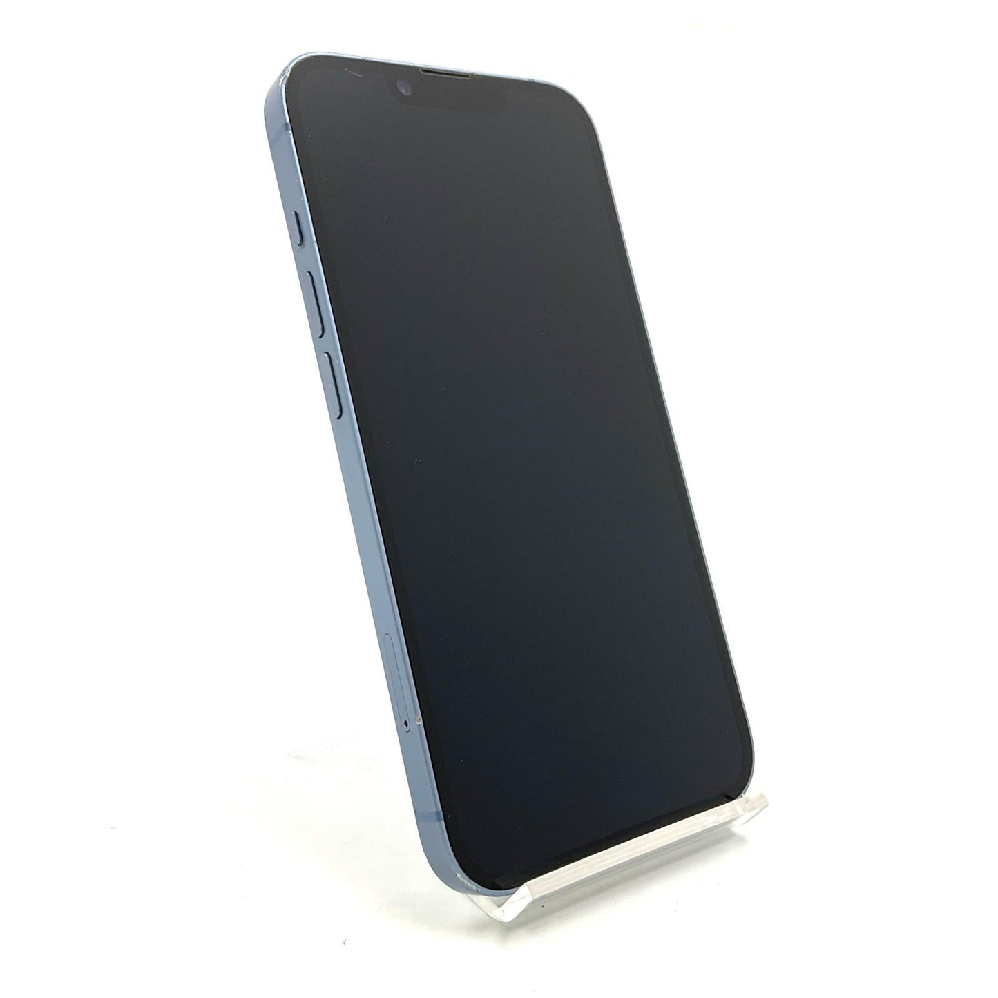 【全額返金保証】【最速発送】Apple iPhone iPhone 14 128GB ブルー docomo SIMフリー 白ロム 動作確認済 87%