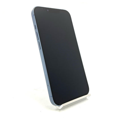 【全額返金保証】【最速発送】Apple iPhone iPhone 14 128GB ブルー docomo SIMフリー 白ロム 動作確認済 87%