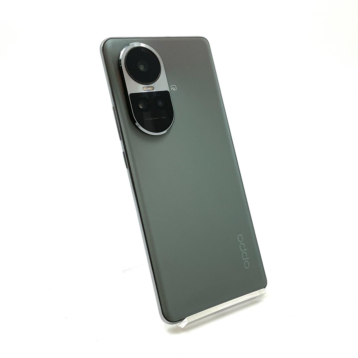 【全額返金保証】【最速発送】OPPO Reno 10 Pro 5G 256GB シルバーグレー Softbank SIMフリー A302OP 白ロム 美品 動作確認済