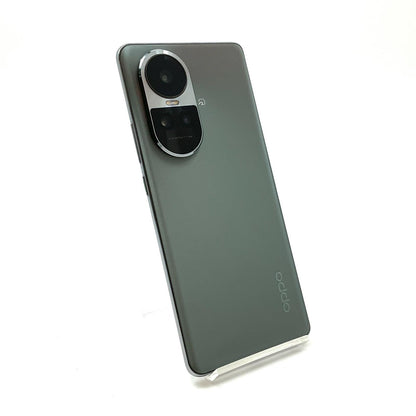 【全額返金保証】【最速発送】OPPO Reno 10 Pro 5G 256GB シルバーグレー Softbank SIMフリー A302OP 白ロム 美品 動作確認済