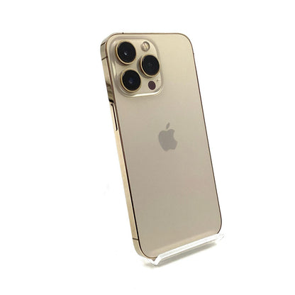 【最速発送】Apple iPhone iPhone Pro 13 Pro 128GB ゴールド au 白ロム【難有】 80%