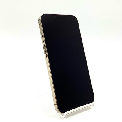 【最速発送】Apple iPhone iPhone Pro 13 Pro 128GB ゴールド au 白ロム【難有】 80%