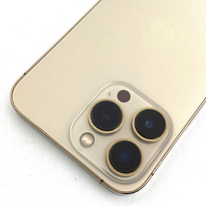 【最速発送】Apple iPhone iPhone Pro 13 Pro 128GB ゴールド au 白ロム【難有】 80%