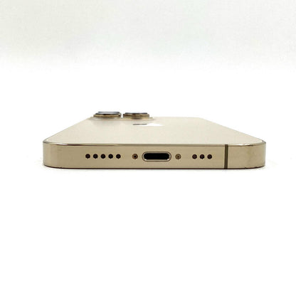【最速発送】Apple iPhone iPhone Pro 13 Pro 128GB ゴールド au 白ロム【難有】 80%