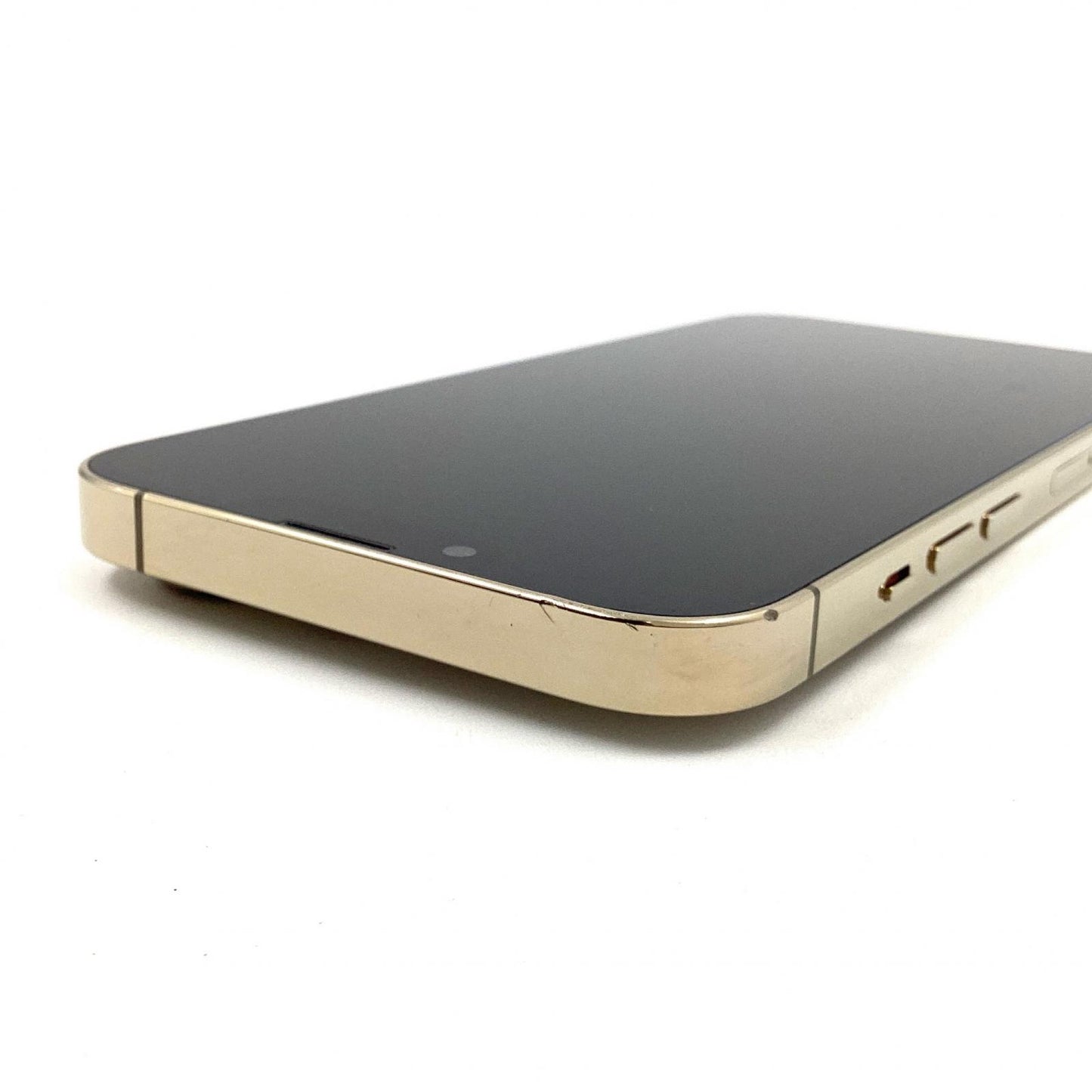 【最速発送】Apple iPhone iPhone Pro 13 Pro 128GB ゴールド au 白ロム【難有】 80%
