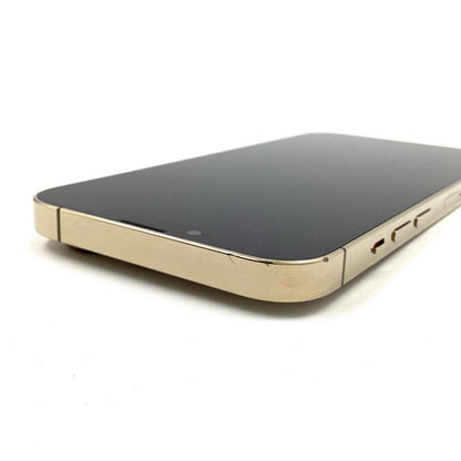【最速発送】Apple iPhone iPhone Pro 13 Pro 128GB ゴールド au 白ロム【難有】 80%
