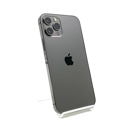 【全額返金保証】【最速発送】Apple iPhone iPhone 12 Pro 128GB グラファイト Softbank 動作確認済