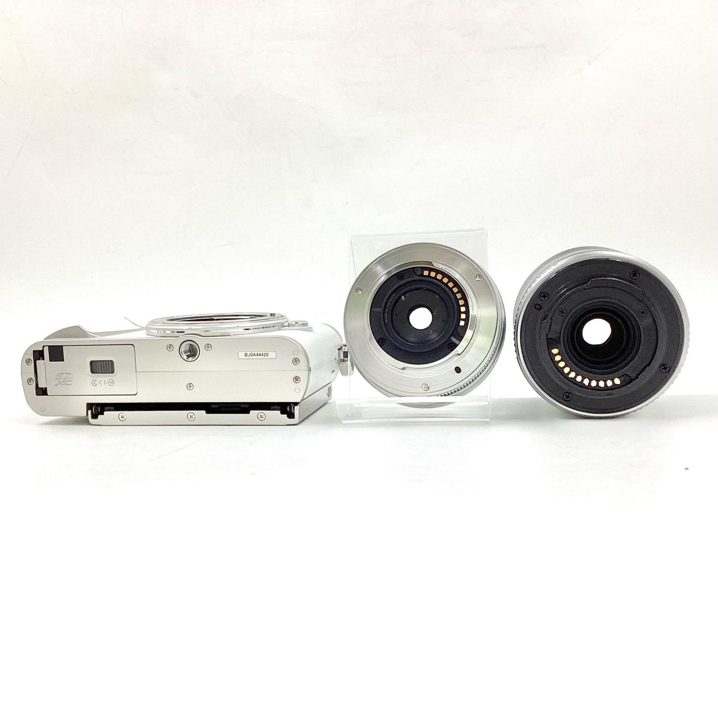 【全額返金保証】【最速発送】OLYMPUS デジタル一眼 PEN E-PL9 EZダブルズームキット ホワイト 美品 動作確認済