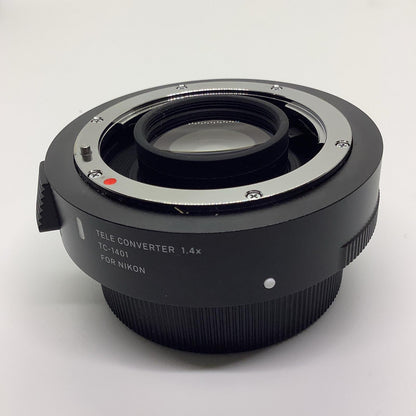 【全額返金保証】【最速発送】SIGMA TELE CONVERTER TC-1401 ニコン用 美品 動作確認済