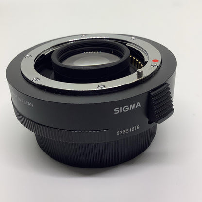 【全額返金保証】【最速発送】SIGMA TELE CONVERTER TC-1401 ニコン用 美品 動作確認済