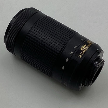 【全額返金保証】【最速発送】Nikon AF-P DX NIKKOR 70-300mm f/4.5-6.3G ED VR 美品 動作確認済