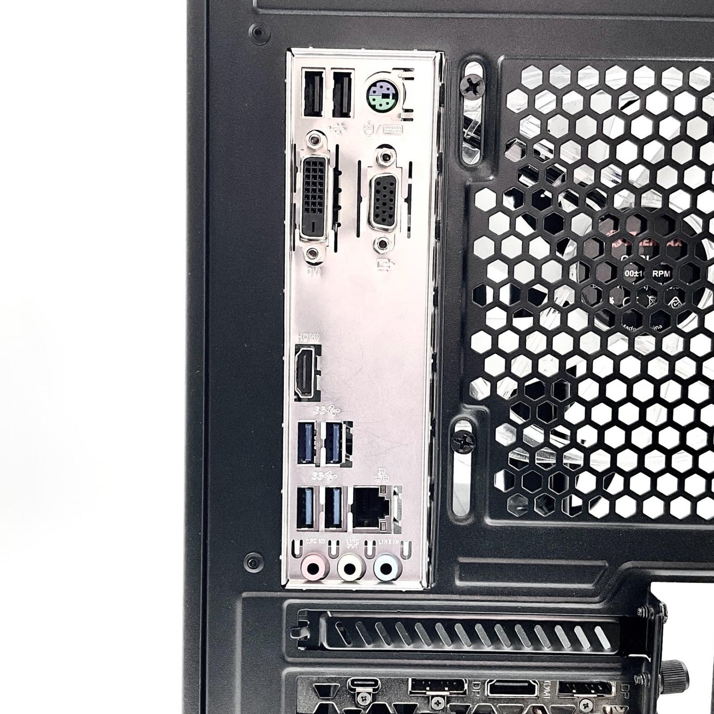 【最速発送】自作PC 自作ゲーミングデスクトップpc intel core i9-9900k 32GB SSD 120GB NVIDIA GeForce RTX 2080 Ti 【難有】