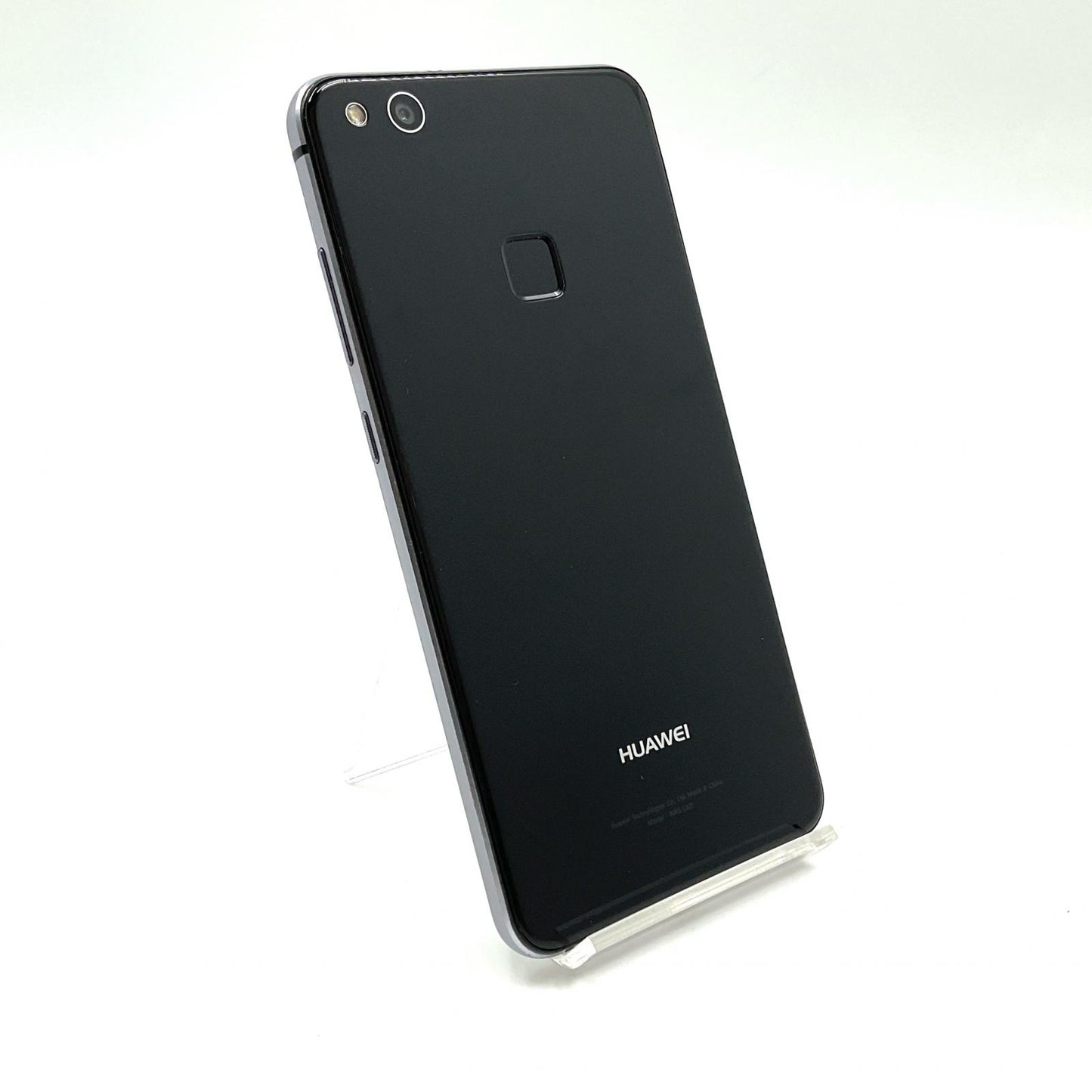 【全額返金保証】【最速発送】Huawei P 10 lite 32GB ブラック SIMフリー WAS-LX2J 白ロム 動作確認済