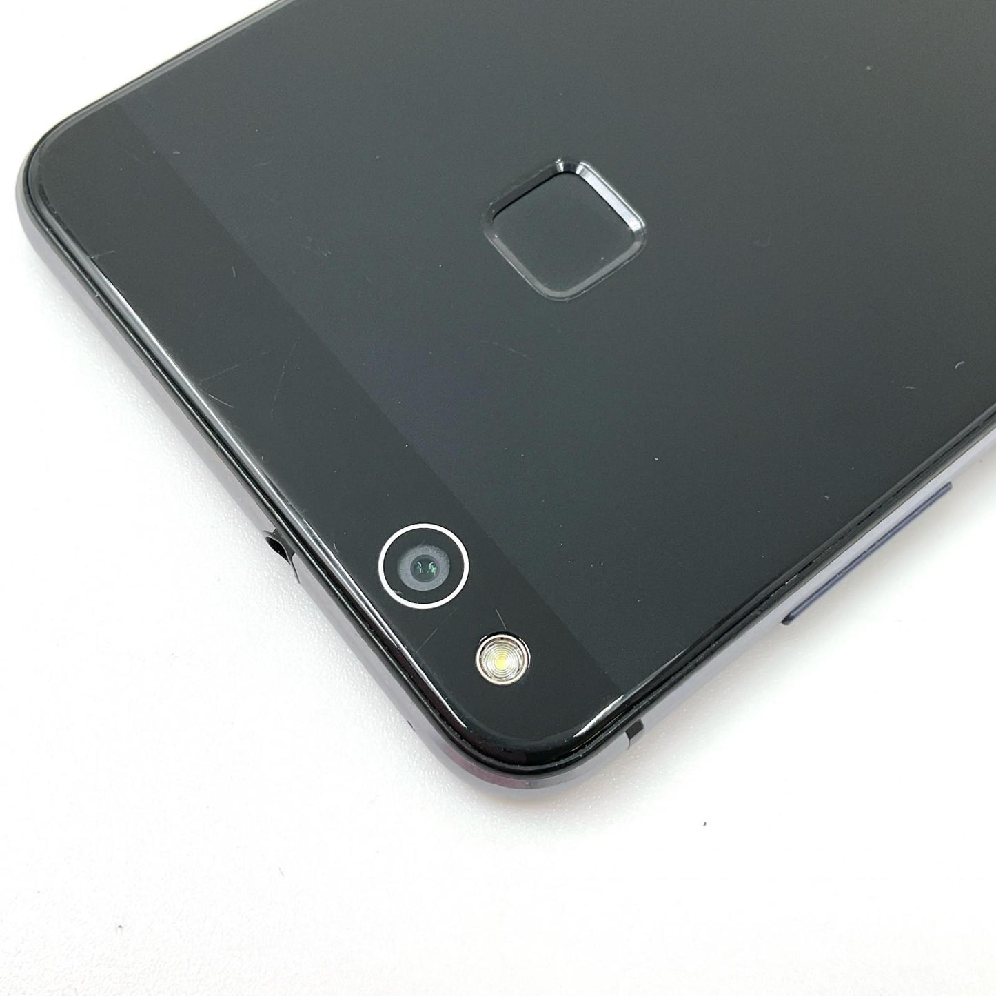 【全額返金保証】【最速発送】Huawei P 10 lite 32GB ブラック SIMフリー WAS-LX2J 白ロム 動作確認済