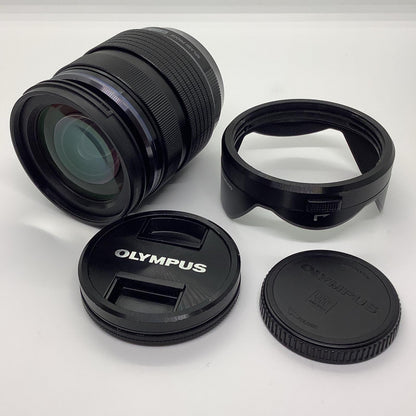 【全額返金保証】【最速発送】OLYMPUS M.ZUIKO DIGITAL ED 12-40mm F2.8 PRO 美品 動作確認済