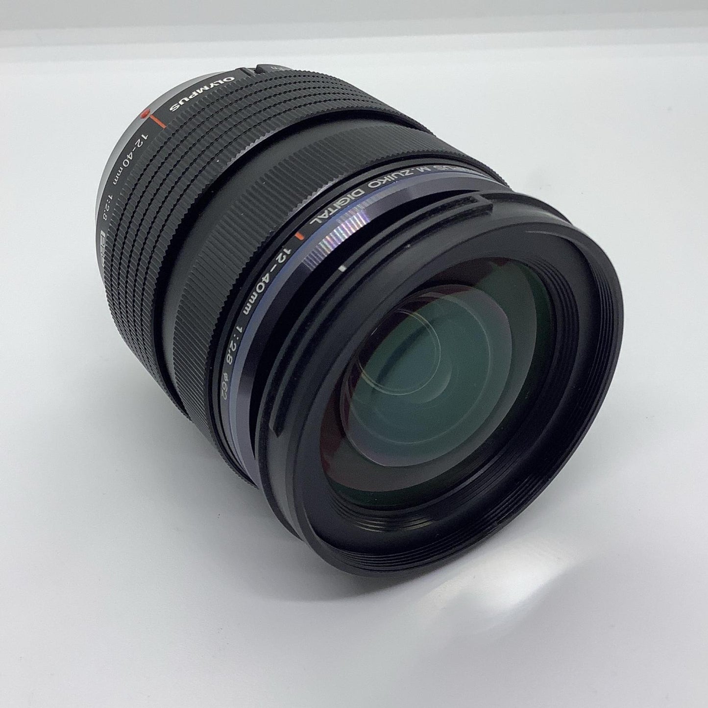 【全額返金保証】【最速発送】OLYMPUS M.ZUIKO DIGITAL ED 12-40mm F2.8 PRO 美品 動作確認済