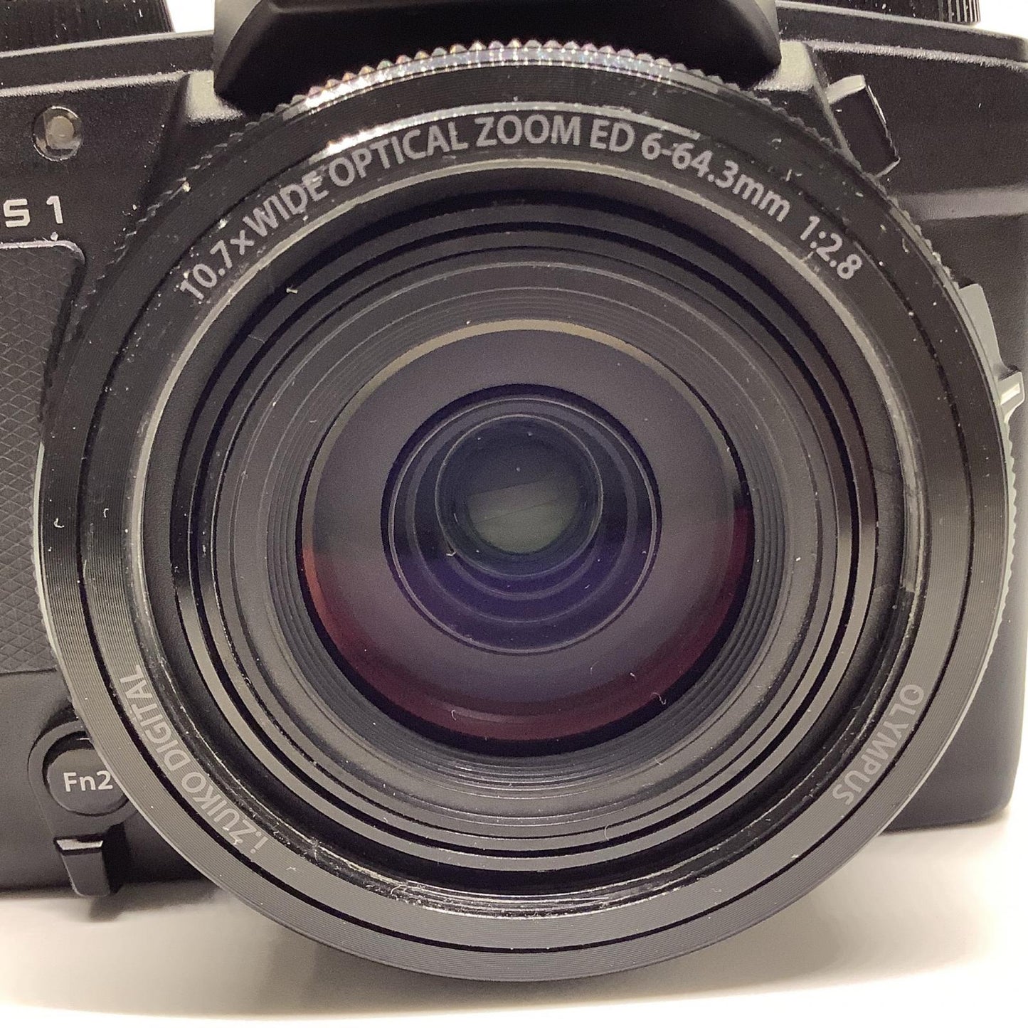 【全額返金保証】【最速発送】OLYMPUS コンパクトデジタルカメラ STYLUS 1 動作確認済