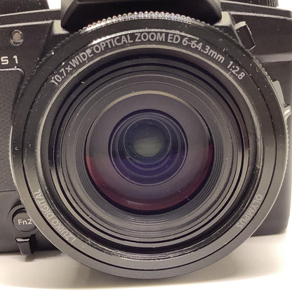 【全額返金保証】【最速発送】OLYMPUS コンパクトデジタルカメラ STYLUS 1 動作確認済