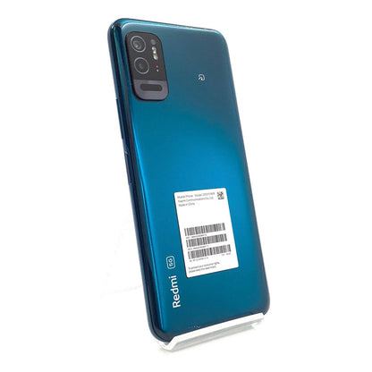 【全額返金保証】【最速発送】Xiaomi Redmi Note 10T 64GB レイクブルー SIMフリー 22021119KR 動作確認済
