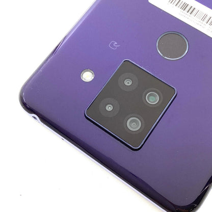【全額返金保証】【最速発送】SHARP AQUOS sense4 plus 128GB パープル 楽天モバイル SH-M16 白ロム 動作確認済
