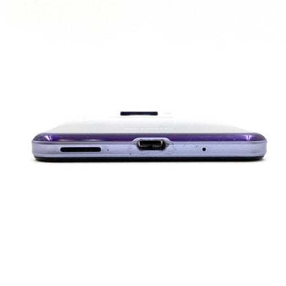 【全額返金保証】【最速発送】SHARP AQUOS sense4 plus 128GB パープル 楽天モバイル SH-M16 白ロム 動作確認済