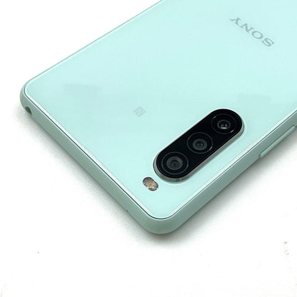 【全額返金保証】【最速発送】Sony Xperia 10 II 64GB ミント Softbank A001SO 白ロム 動作確認済