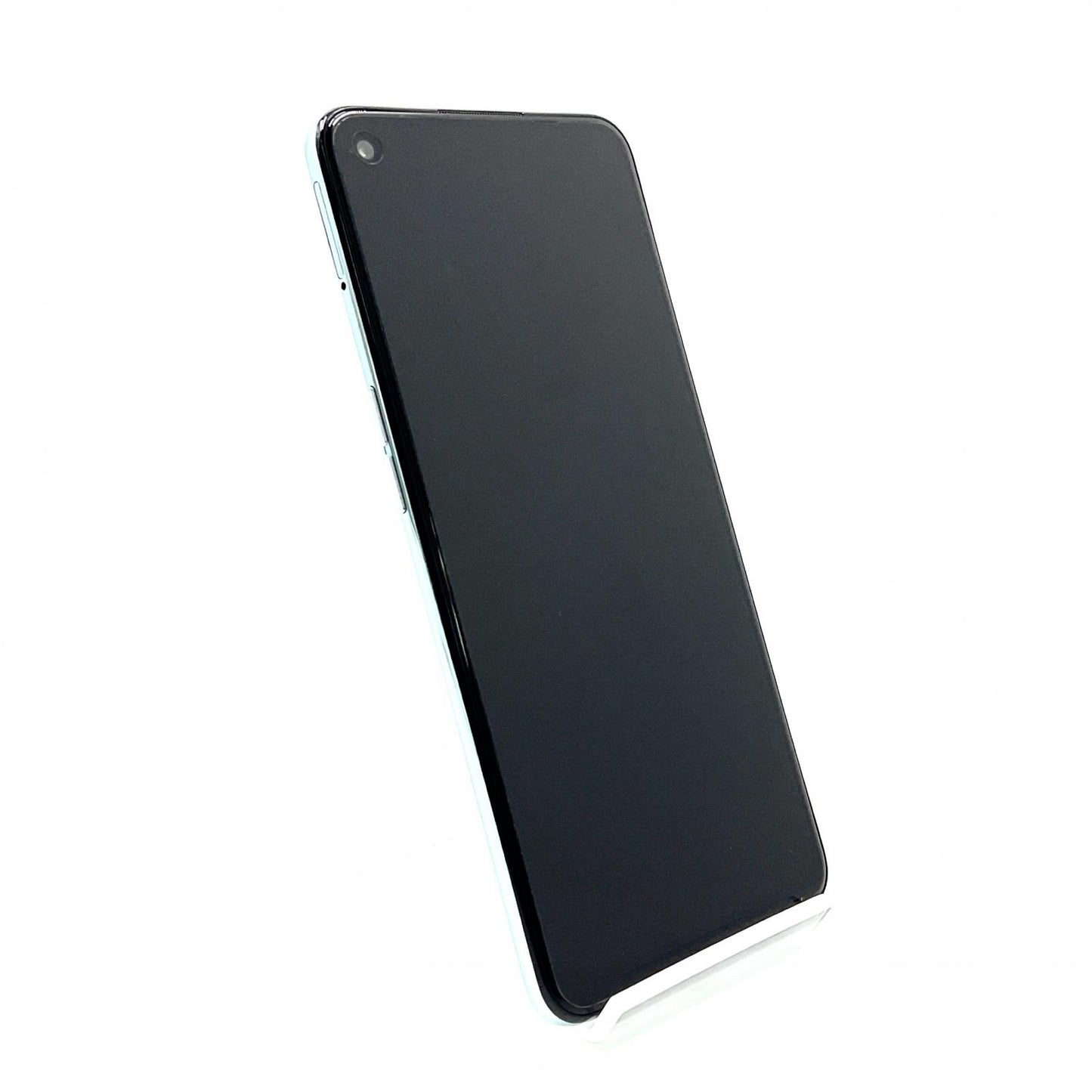 【全額返金保証】【最速発送】OPPO Reno 5 A 128GB アイスブルー Softbank A103OP 白ロム 動作確認済
