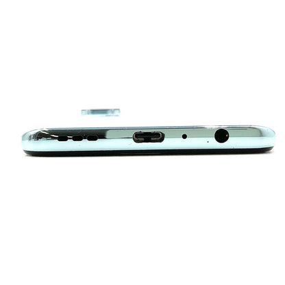 【全額返金保証】【最速発送】OPPO Reno 5 A 128GB アイスブルー Softbank A103OP 白ロム 動作確認済