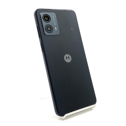 【全額返金保証】【最速発送】Motorola moto g 53y 5G 128GB インクブラック Softbank XT2335-4 白ロム 美品 動作確認済