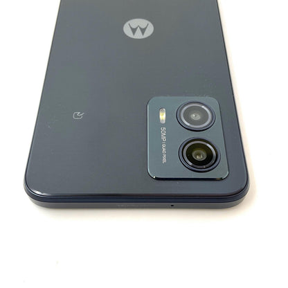 【全額返金保証】【最速発送】Motorola moto g 53y 5G 128GB インクブラック Softbank XT2335-4 白ロム 美品 動作確認済