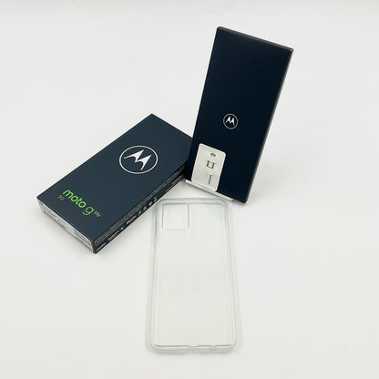 【全額返金保証】【最速発送】Motorola moto g 53y 5G 128GB インクブラック Softbank XT2335-4 白ロム 美品 動作確認済