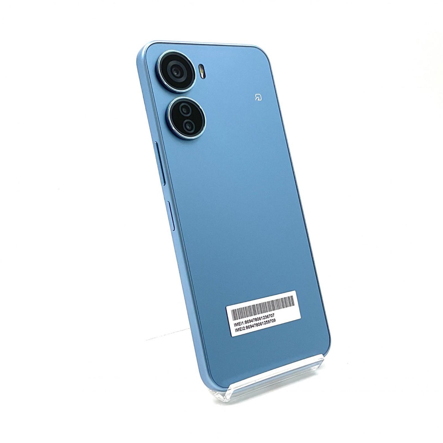 【全額返金保証】【最速発送】ZTE Libero 5G IV 128GB ブルー Softbank A302ZT 白ロム 美品 動作確認済