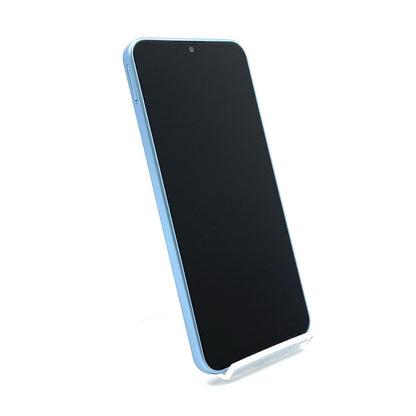 【全額返金保証】【最速発送】ZTE Libero 5G IV 128GB ブルー Softbank A302ZT 白ロム 美品 動作確認済