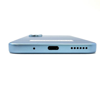 【全額返金保証】【最速発送】ZTE Libero 5G IV 128GB ブルー Softbank A302ZT 白ロム 美品 動作確認済
