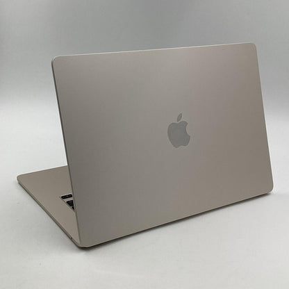 【全額返金保証】【最速発送】Apple MacBook Air 15.3インチ 2023 Apple M2 16GB SSD 256GB スターライト 100% 超美品 動作確認済