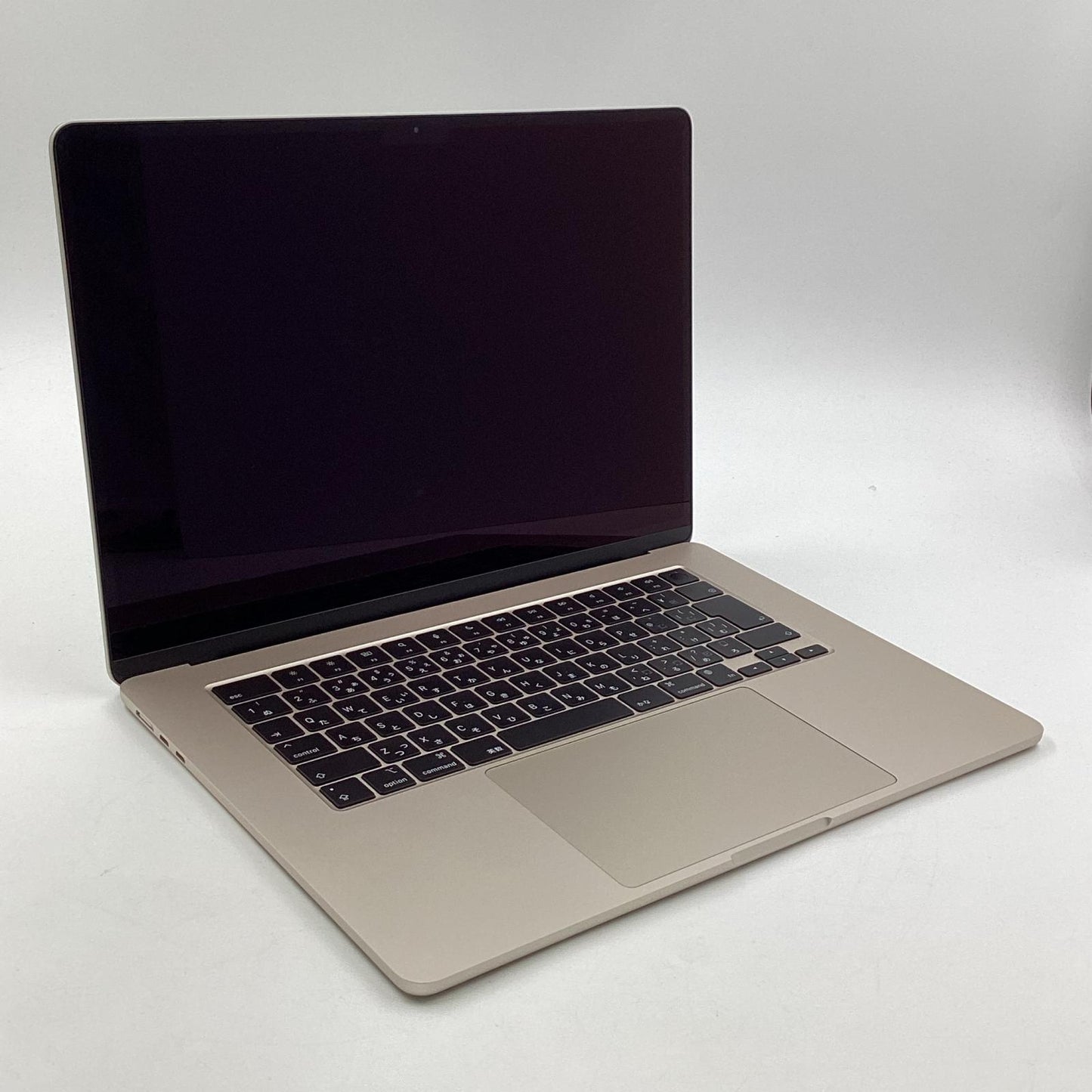 【全額返金保証】【最速発送】Apple MacBook Air 15.3インチ 2023 Apple M2 16GB SSD 256GB スターライト 100% 超美品 動作確認済